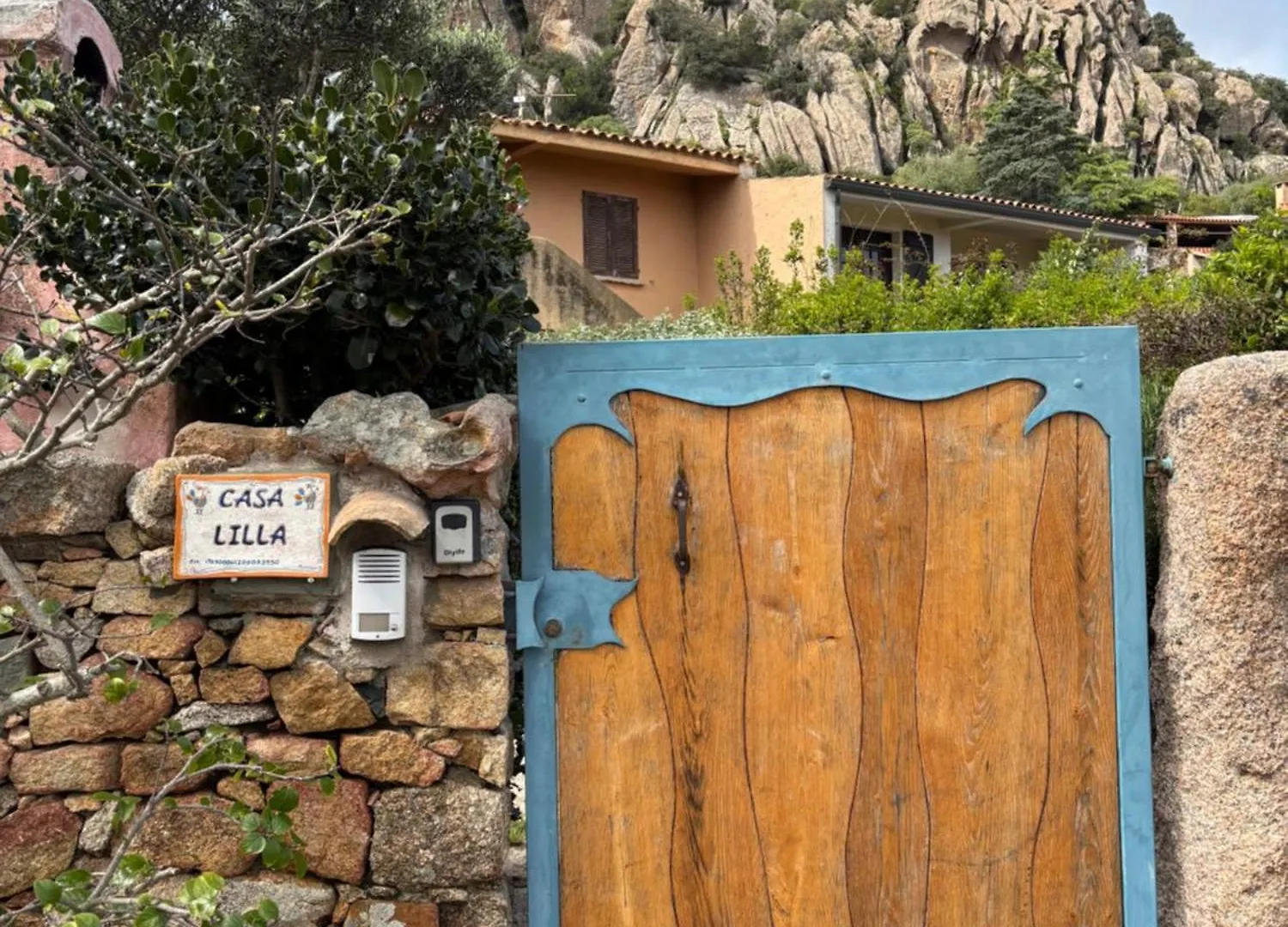 Casa Lilla Villa Baja Sardinia Italy